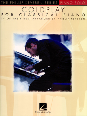 Hal Leonard - Coldplay For Classical Piano