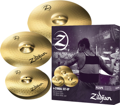 Zildjian - Planet Z Standard Cymbal Set
