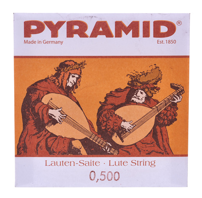 Pyramid - Single String G for Lute