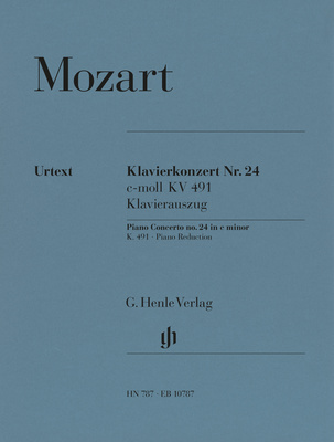 Henle Verlag - Mozart Piano Concerto KV 491