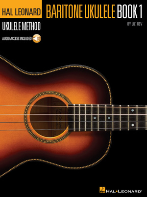 Hal Leonard - Baritone Ukulele Method Book 1