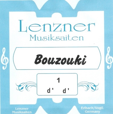 Lenzner - 3700 Greek Bouzouki Strings
