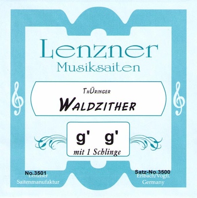Lenzner - 3500 ThÃ¼ringer Waldzither Str.