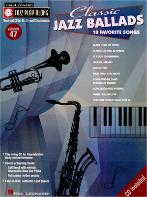 Hal Leonard - Jazz Play-Along Classic Jazz