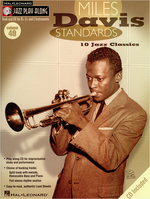 Hal Leonard - Jazz Play-Along Miles Davis