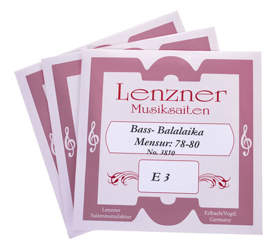 Lenzner - 3850 Bass Balalaika Strings Lenzner - 3850 Bass Balalaika Strings