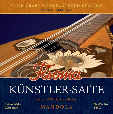 Fisoma - F3110 Mandola Strings