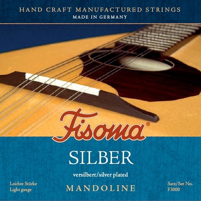 Fisoma - F3000 Silver Mandolin Strings