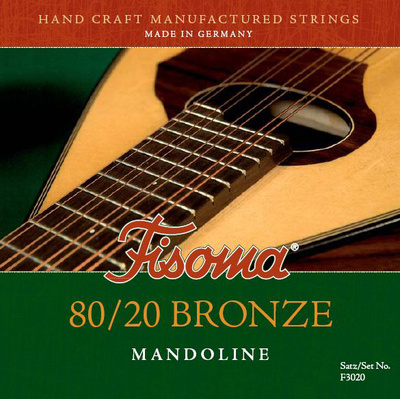 Fisoma - F3020M Mandolin Strings 80/20