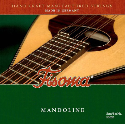 Fisoma - F3020D Mandolin Strings 80/20