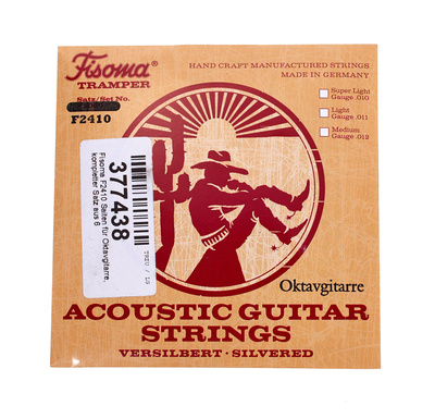 Fisoma - F2410 Octave Guitar Strings