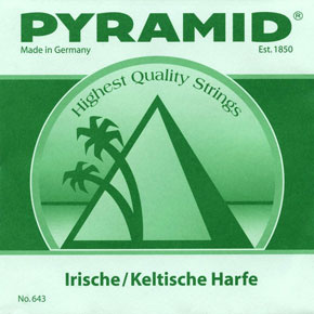 Pyramid - Irish / Celtic Harp String g3