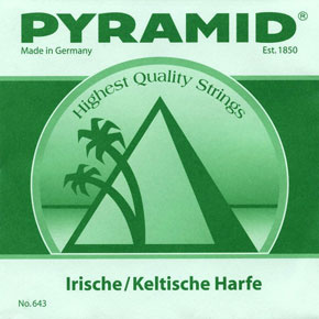 Pyramid - Irish / Celtic Harp String g2