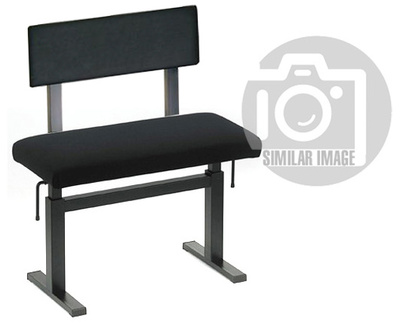 Andexinger - 484 Piano Bench w. Backrest
