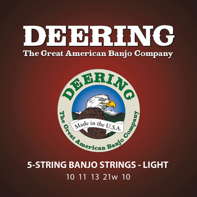 Deering - 5 String Banjo Light Set