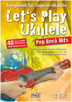 Hage Musikverlag - Let's Play Ukulele Hits