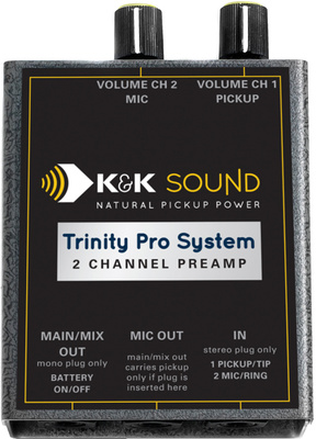K&K - Trinity Pro Preamp