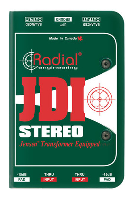 Radial Engineering - JDI Stereo