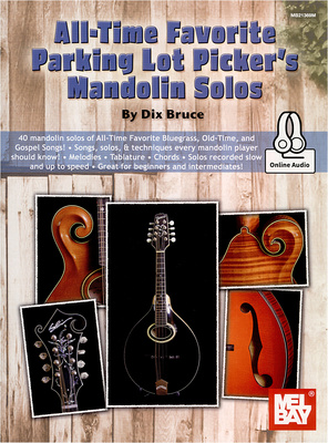 Mel Bay - Favorite Picker's Mandolin