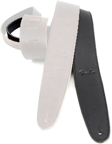 Fender - Artisan Leather Strap BK