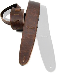 Fender - Artisan Leather Strap BR