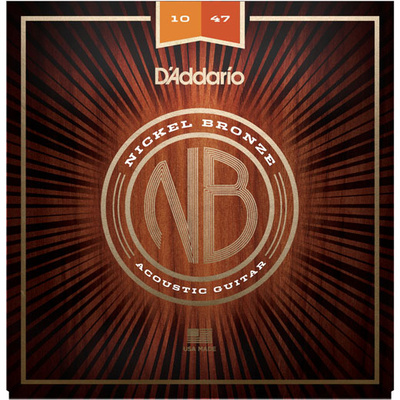 Daddario - NB1047 Nickel Bronze Set
