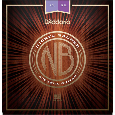 Daddario - NB1152 Nickel Bronze Set