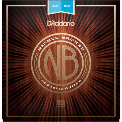 Daddario - NB1253 Nickel Bronze Set