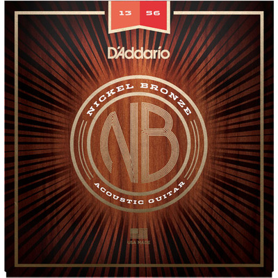 Daddario - NB1356 Nickel Bronze Set
