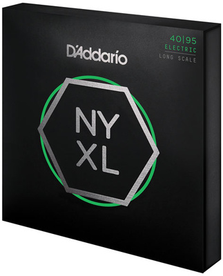 Daddario - NYXL4095 Bass Set