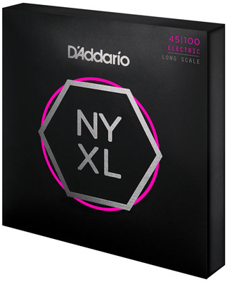 Daddario - NYXL45100 Bass Set