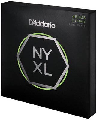 Daddario - NYXL45105 Bass Set
