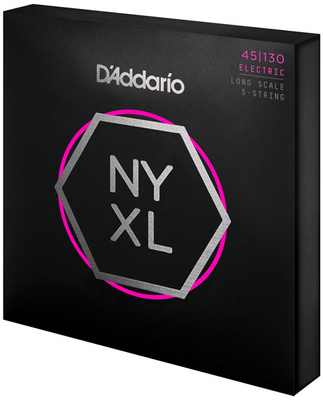 Daddario - NYXL45130 Bass Set