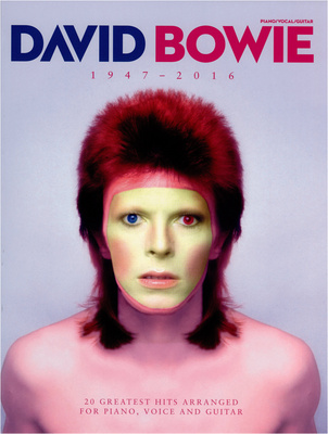 Wise Publications - David Bowie 1947 - 2016