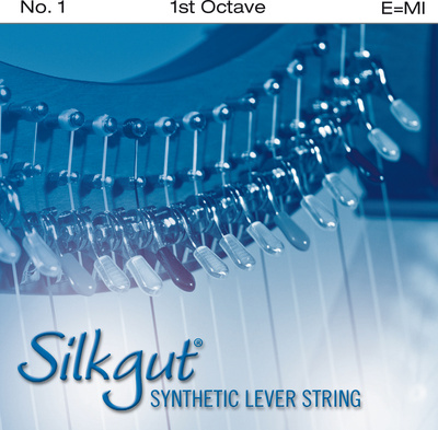 Bow Brand - Silkgut 1st E Harp String No.1