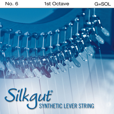 Bow Brand - Silkgut 1st G Harp String No.6