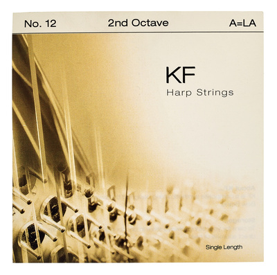 Bow Brand - KF 2nd A Harp String No.12