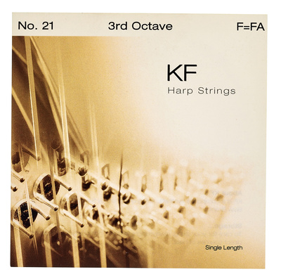 Bow Brand - KF 3rd F Harp String No.21