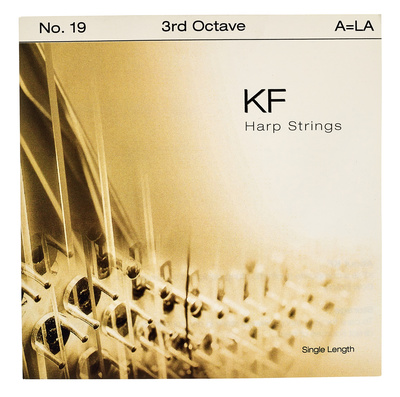 Bow Brand - KF 3rd A Harp String No.19