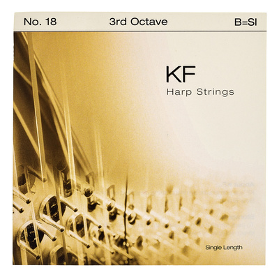 Bow Brand - KF 3rd B Harp String No.18