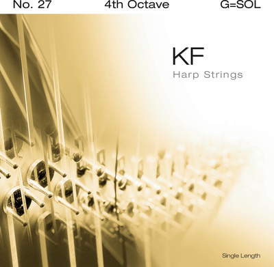 Bow Brand - KF 4th G Harp String No.27