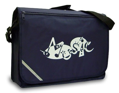 Mapac - Music Bag Navy Blue