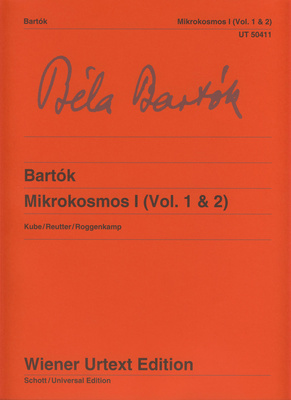 Wiener Urtext Edition - Bartok Mikrokosmos 1