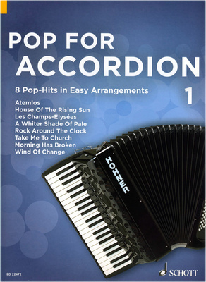 Schott - Pop For Accordion 1