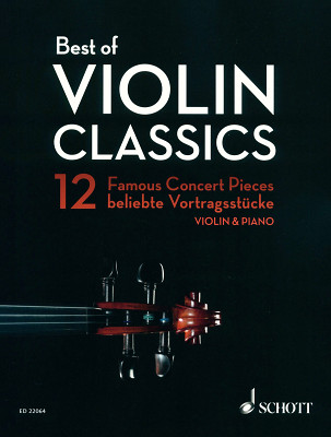 Schott - Best Of Violin Classics Schott - Best Of Violin Classics