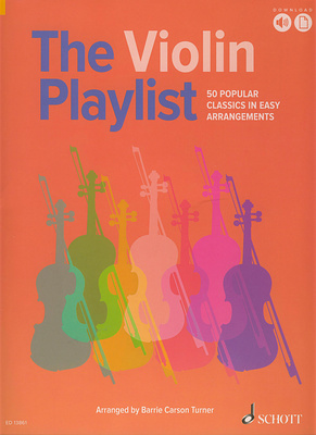 Schott - The Violin Playlist