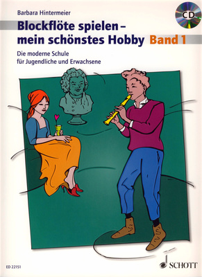 Schott - BlockflÃ¶te Spielen Hobby 1