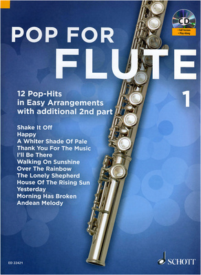 Schott - Pop For Flute 1