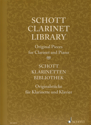 Schott - Clarinet Library