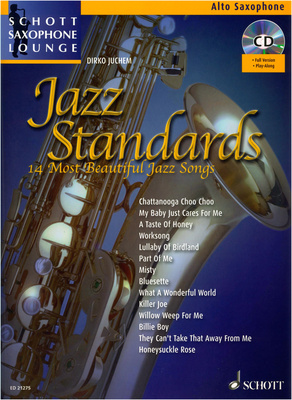 Schott - Jazz Standards Alto Sax